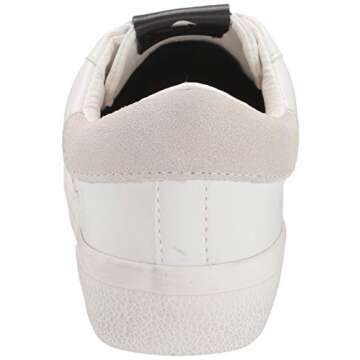 Steve Madden Women's Starling Sneaker, White Multi, 8.5