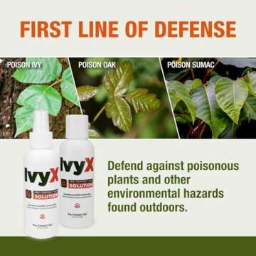 CoreTex Ivy X Gel - 4oz Barrier Against Poison Ivy, Oak & Sumac