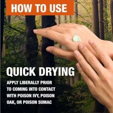 CoreTex Ivy X Pre-Contact Poison Ivy Protection Gel