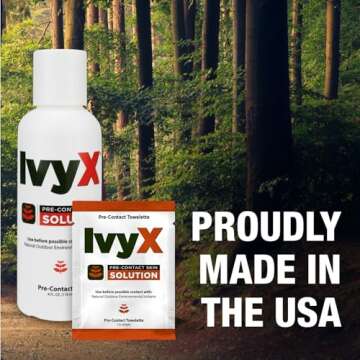 CoreTex Ivy X Pre-Contact Poison Ivy Protection Gel