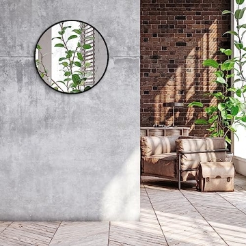 Buy Americanflat 20 Inch Round Hanging Mirror Online