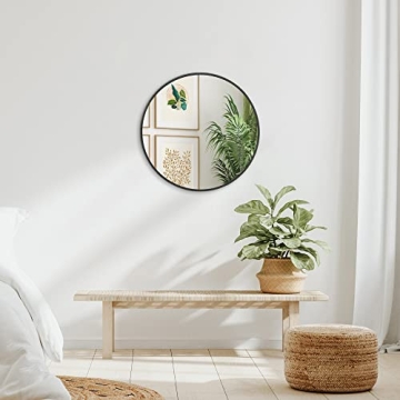 Buy Americanflat 20 Inch Round Hanging Mirror Online