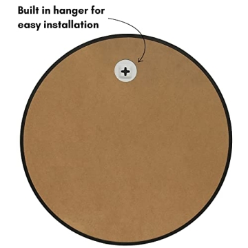 Buy Americanflat 20 Inch Round Hanging Mirror Online