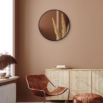 Buy Americanflat 20 Inch Round Hanging Mirror Online