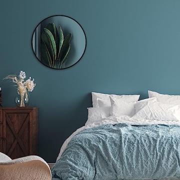 Buy Americanflat 20 Inch Round Hanging Mirror Online