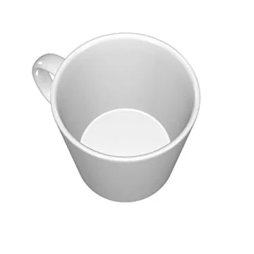 Funny Floral Ceramic Mug for Hot & Cold Drinks | 11oz