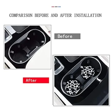 Cute & Absorbent Car Cup Coasters for Drinks - Pack of 2