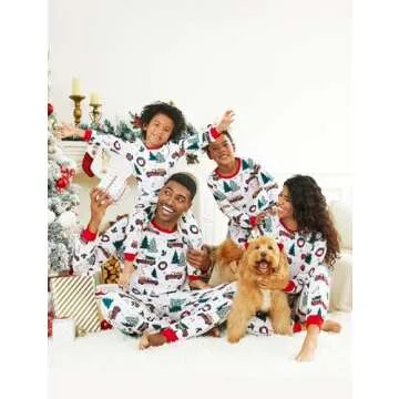 PATPAT Family Matching Christmas Pajamas for All Ages