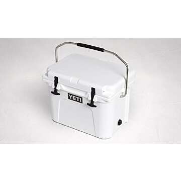 YETI Roadie 20 Cooler – Keep Ice for Days