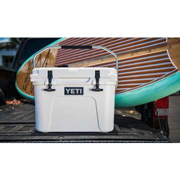 YETI Roadie 20 Cooler – Keep Ice for Days