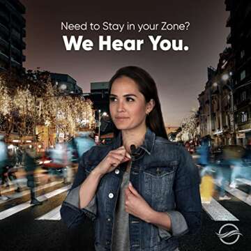 Wave360 Lav-Mic Duo Lightning Wireless Clip-On Lapel Microphone, Bluetooth, Omnidirectional, Active Noise Cancelling, 2-Pack, Ideal for Zoom Meetings, Interviews, Vlogging, Streaming, TikTok