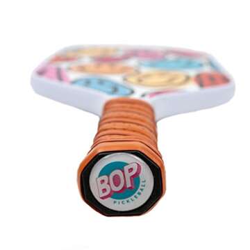 BOP Performance Pickleball Paddle - Stylish and Durable
