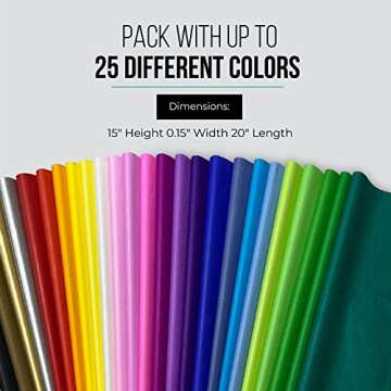 Ocean Tides Tissue Paper for Gift Bags - 100 Sheets Colored Tissue Paper for Packaging & Crafts - Gift Wrapping Tissue Paper, Assorted Multicolor Gift Wrapping Tissue Paper Sheets - 14 x 20 Inches