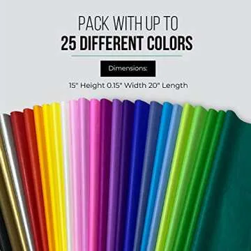 Ocean Tides Tissue Paper for Gift Bags - 100 Sheets Colored Tissue Paper for Packaging & Crafts - Gift Wrapping Tissue Paper, Assorted Multicolor Gift Wrapping Tissue Paper Sheets - 14 x 20 Inches