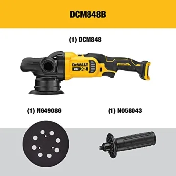 Cordless DEWALT Polisher Variable-Speed for Home and Car