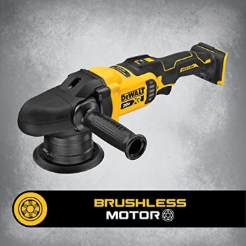 Cordless DEWALT Polisher Variable-Speed for Home and Car