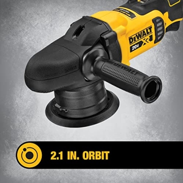 Cordless DEWALT Polisher Variable-Speed for Home and Car