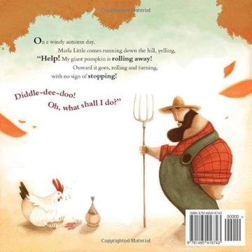 The Roll-Away Pumpkin: A Whimsical Children's Delight