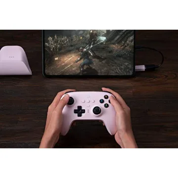 8Bitdo Ultimate 2.4g Wireless Controller - Best for Gaming