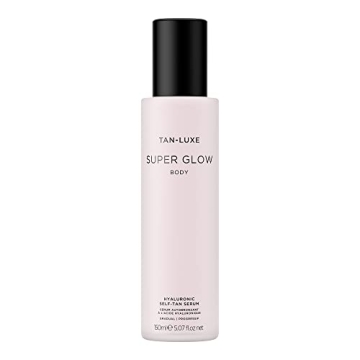 TAN-LUXE Super Glow Body Serum - Hyaluronic Self Tanner for Radiant Skin