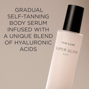 TAN-LUXE Super Glow Hyaluronic Self Tan Serum 150ml