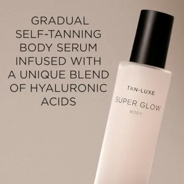 TAN-LUXE Super Glow Hyaluronic Self Tan Serum 150ml