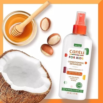 Cantu Kids Detangler with Coconut & Shea Butter 6oz