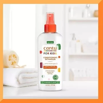 Cantu Kids Detangler with Coconut & Shea Butter 6oz