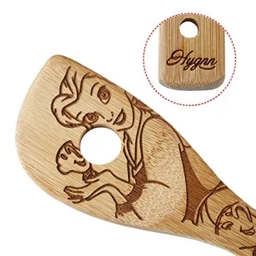 Beauty and the Beast Spoons for Cooking and Gifting