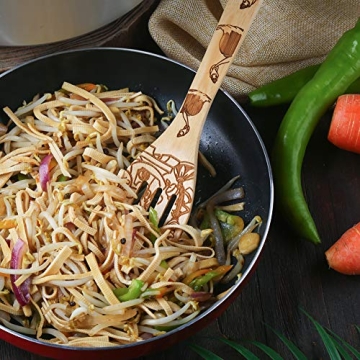 Beauty and the Beast Spoons for Cooking and Gifting