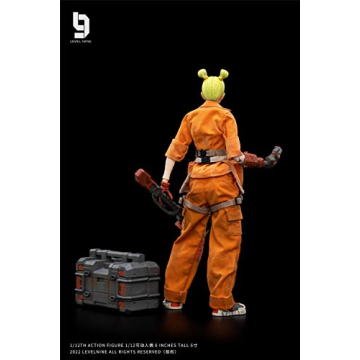 HiPlay L9 JoyToy Sci-Fi Action Figure Set - Collectible