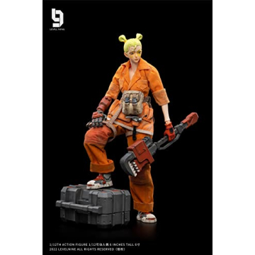 HiPlay L9 JoyToy Sci-Fi Action Figure Set - Collectible