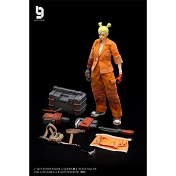 HiPlay L9 JoyToy Sci-Fi Action Figure Set - Collectible