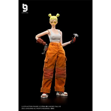 HiPlay L9 JoyToy Sci-Fi Action Figure Set - Collectible