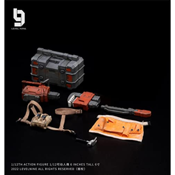 HiPlay L9 JoyToy Sci-Fi Action Figure Set - Collectible