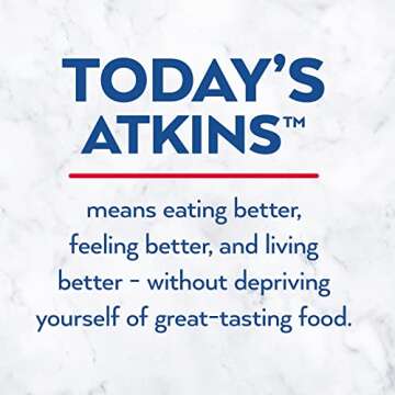 Atkins Protein Chips Variety Pack, 4g Net Carbs, Keto Friendly