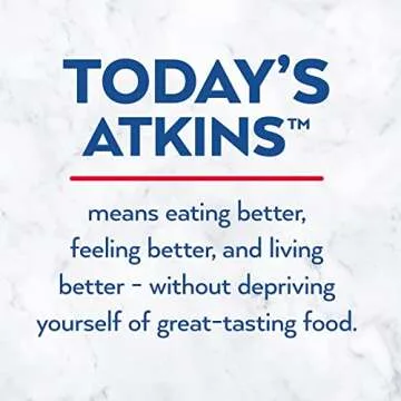 Atkins Protein Chips Variety Pack, 4g Net Carbs, Keto Friendly