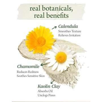 RE:P BIO FRESH MASK with REAL calming HERBS 4.58 Fl Oz (130g) - 100% Vegan, Cruelty-free - Natural calming peel off mask with Real Calendula + Real Chamomile – Korean Skin Care