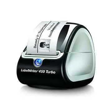DYMO LabelWriter 450 Turbo: Fast, Quality Label Printing for PC and Mac