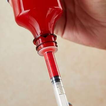 Juvale 45 Pack Press In Medicine Bottle Adapter for Syringe, 3 Sized Medical Dosing Adaptor for Oral Dispensers, Liquid Medication