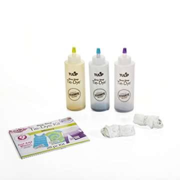 Tulip 3 Color Kit, Whimsy, DIY Tie Dye