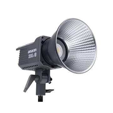 Amaran 200dS LED Video Light with Bluetooth App Control