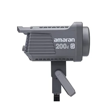 Amaran 200dS LED Video Light with Bluetooth App Control