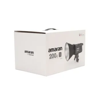 Amaran 200dS LED Video Light with Bluetooth App Control