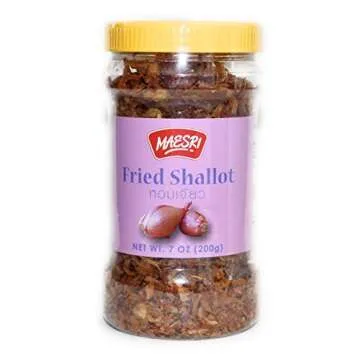 Maesri Fried Shallot & Garlic Combo - Asian Cooking Essentials