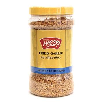 Maesri Fried Shallot & Garlic Combo - Asian Cooking Essentials