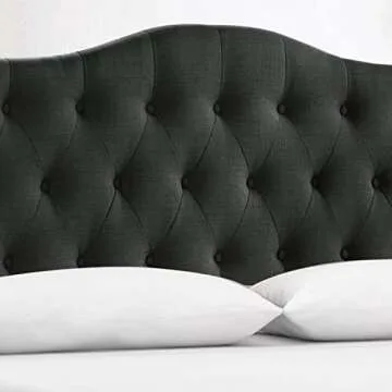 Rosevera Givanna Adjustable Height Headboard with Linen