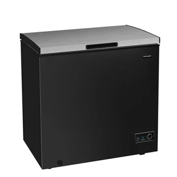 FRIGIDAIRE Chest Deep Freezer, 7 Cu. Ft - Stylish, Compact & Easy to Use