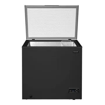 FRIGIDAIRE 7 Cu. Ft. Black Chest Freezer for Food Storage
