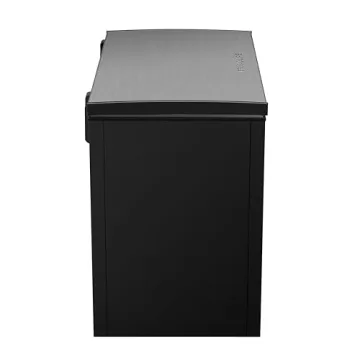 FRIGIDAIRE 7 Cu. Ft. Black Chest Freezer for Food Storage